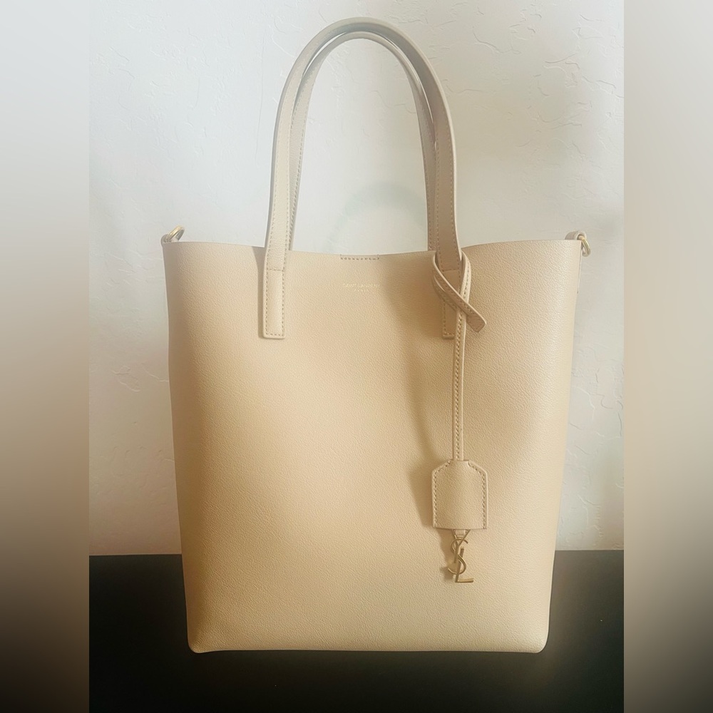 SAINT LAURENT Shopping Tote